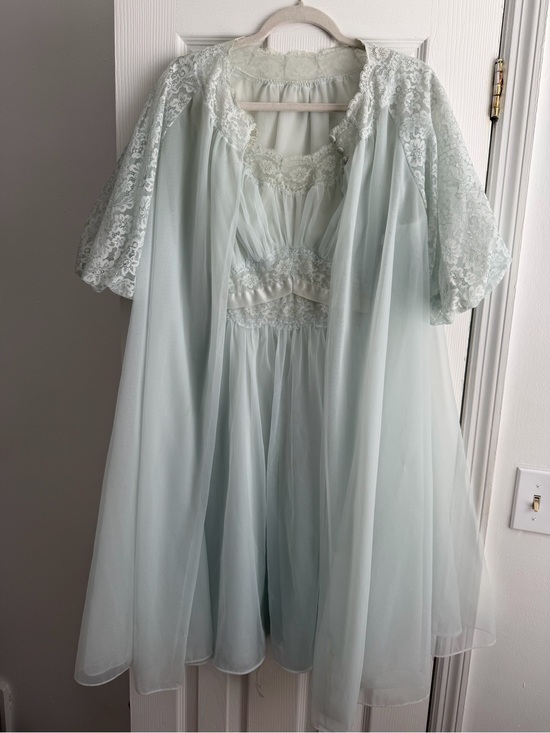 Vintage Other - Vintage 50s/60s Peignoir Set